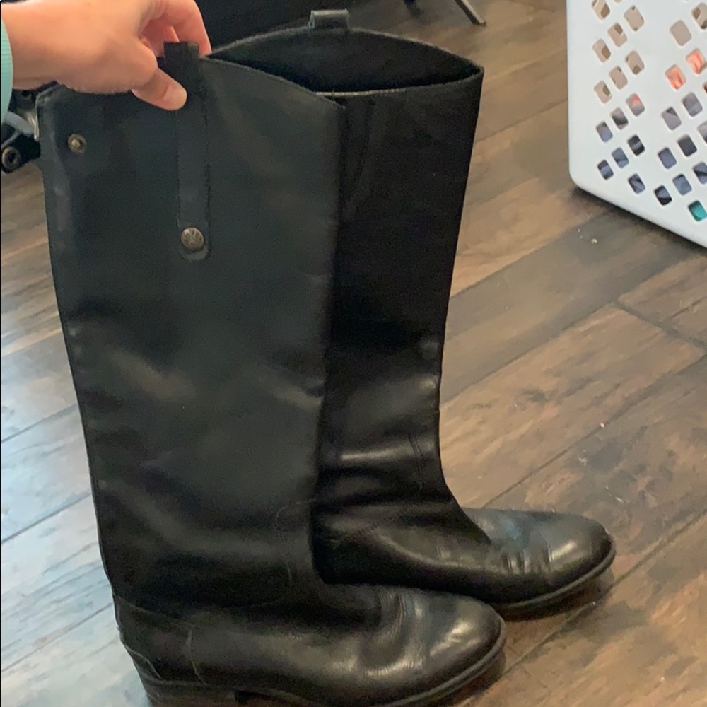 Sam Edelman PENNY LEATHER RIDING BOOT - Picture 5 of 7
